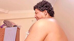 Sistya Bent Over For Rough Interracial Living Room Fuck