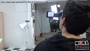 CITA MÉDICA CON NORA BARCELONA MAKING OF BDSM