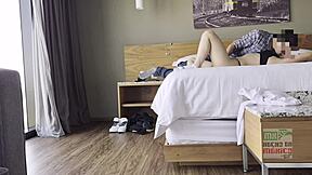 capitalina goes hotel fuck but calls hubby nonstop