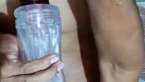 he slides into that see-through ass with toys crossdressing amateur fun