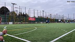 young football players pounded hard by massive swiss guy and friends!