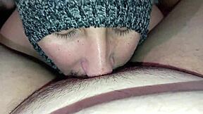 Do you want my tongue deep in my horny neighbor's big juicy pussy? Best oral makes her drip and scream!