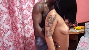 Hung Black Stud Pounds Buddy's Wife Hard