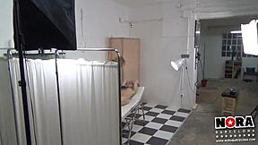 CITA MÉDICA CON NORA BARCELONA MAKING OF BDSM