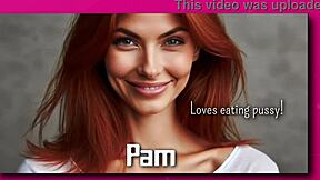 Tiffany AI Model Craves Big Cock Sucking Action