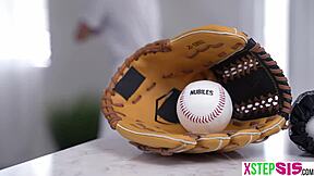 rissa may huge boobs stepsis calls baseball plays