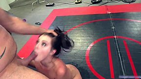 aubree valentine vs bt in wild sexual wrestling supremacy