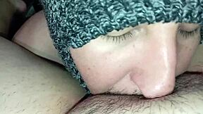 Do you want my tongue deep in my horny neighbor's big juicy pussy? Best oral makes her drip and scream!