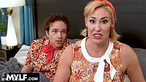 i cant resist stepmommy's huge jugs and monster cock in hollywood lights