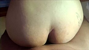 latina teen with big natural tits orgasms on monster bbc