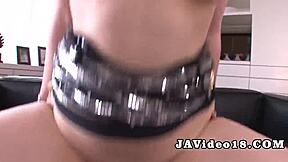 alice ozawa inhales deeply as breasts get fondled in jav scene