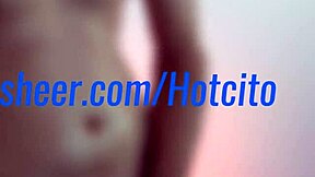 amateur guy strokes cock moaning to explosive homemade finish