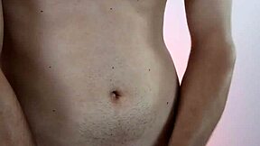 amateur guy strokes cock moaning to explosive homemade finish