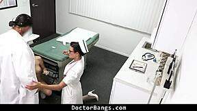 Charly Summer Bent Over Doctor's Monster Cock Hospital Pounding