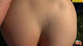 pov young girl gets creampied on the freeway public outdoor thrill