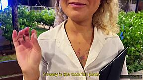 Hot Secretary Barbara Sol Fucked in Brasília