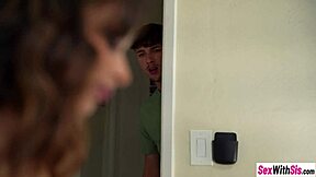 Petite Big Ass Stepsister Rides Stepbro After Her Blowjob On Monster Cock