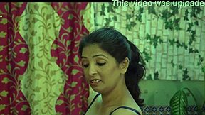 desi maid's juicy pussy tempts young lover's deep thrusts