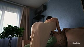 busty teen squirts massive fountain from intense doggystyle pounding and rough pussy fingering