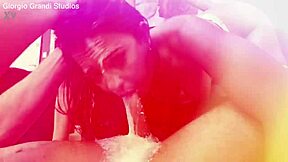 Nuria Millan 4on1 balls deep dap deepthroat