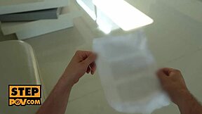 Teen Stepsister Bribed to Ride Your Cock Hard