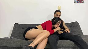 caught with stepmom's panties surprise