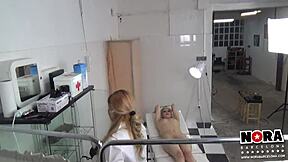 CITA MÉDICA CON NORA BARCELONA MAKING OF BDSM