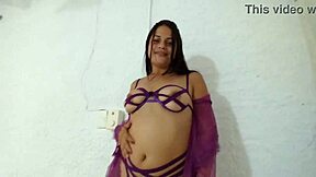 Delicious Latina Teen Heels Lingerie Big Ass Tits Crave Fat Cock