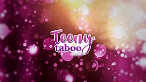 stepdad fills penelope woods' teen pussy with creampie before trip