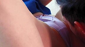 Alternative Goth Nurse Pussy Eaten Out Before Swallowing Patient's Huge Cum Load