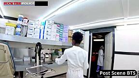 Hey, charges drop if you suck his dick right 😏 Rina Arem nails it 👅