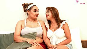 Two Huge Tits Indian Aunties Fuck Roughly Hindi Audio