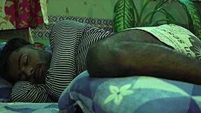 desi maid's juicy pussy tempts young lover's deep thrusts