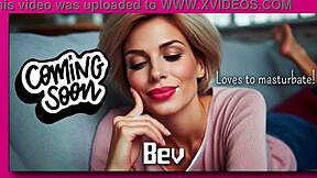 Tiffany AI Model Craves Big Cock Sucking Action