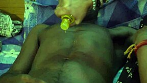 desi maid's juicy pussy tempts young lover's deep thrusts