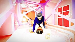 cap 5 i PAY my fave STUDENT cash for homemade DOGGYSTYLE and missionary SEX