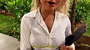 Hot Secretary Barbara Sol Fucked in Brasília