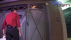 Massage girl goes too far making skinny teen squirt huge from pussy lick