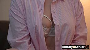 Old Bald Guy's Juicy Pussy Conquest by Vera Jarw?