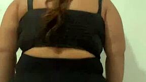 oh sigilosabbw dancin got me so horny pt1 damn her curves shakin