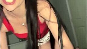 Petite Delilah Dagger sneaks fuck with best friend's boyfriend behind his back