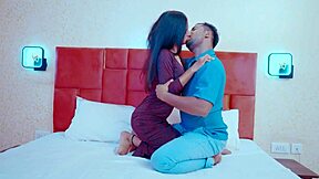 Young Indian virgin loses virginity on first suhagrat night to huge cock