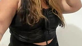 oh sigilosabbw dancin got me so horny pt1 damn her curves shakin