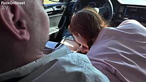first time skinny redhead teen anal gaping in public taxi