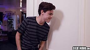 hot teen anny aurora tricks stepbro's best friend into her secret sex vid