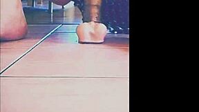 Watch cute tranny Veronica Vegas play solo with her dildo toys