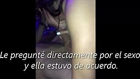 mature spanish wife caught cheating throbs with intense neighbor orgasm