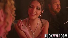 Ever wonder how kayla paige and aria sloane parody showgirls with taboo teen tits?