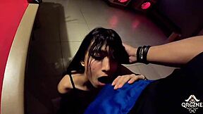 i win fight game then smash hot gamer babe luna free's wet pussy!