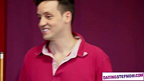 I went dating her italian milf stepmom rebecca volpetti and we fucked